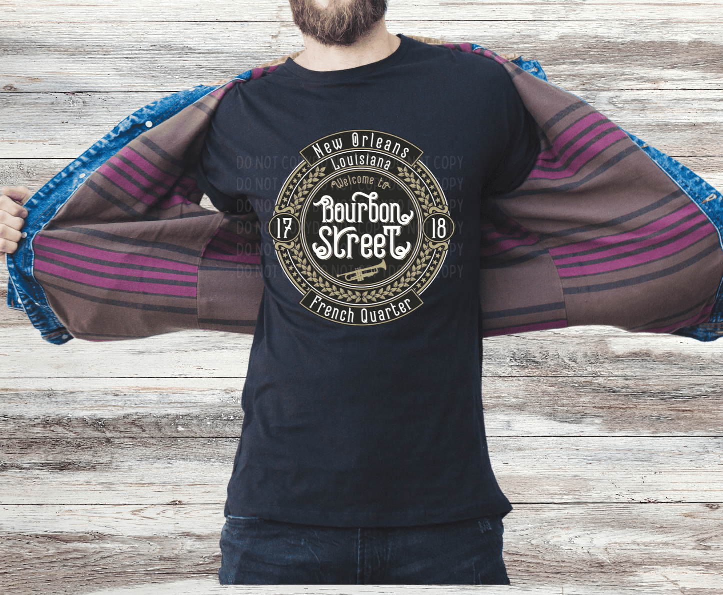 Premade Gang Sheet | Bourbon Street