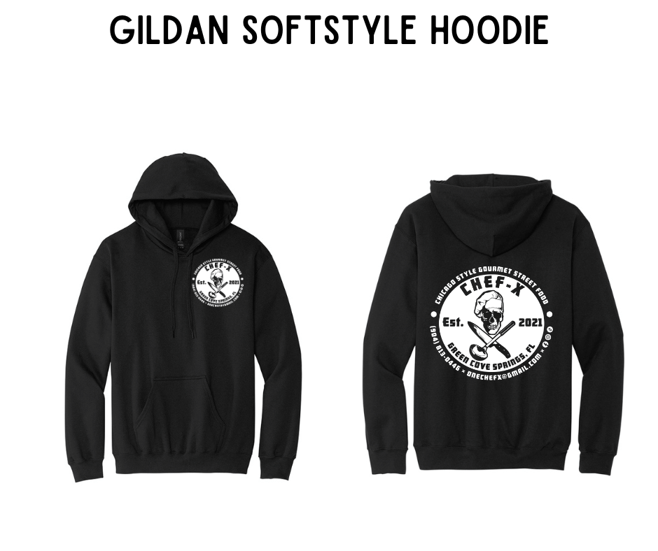 CHEF-X | Gildan Softstyle Hoodie