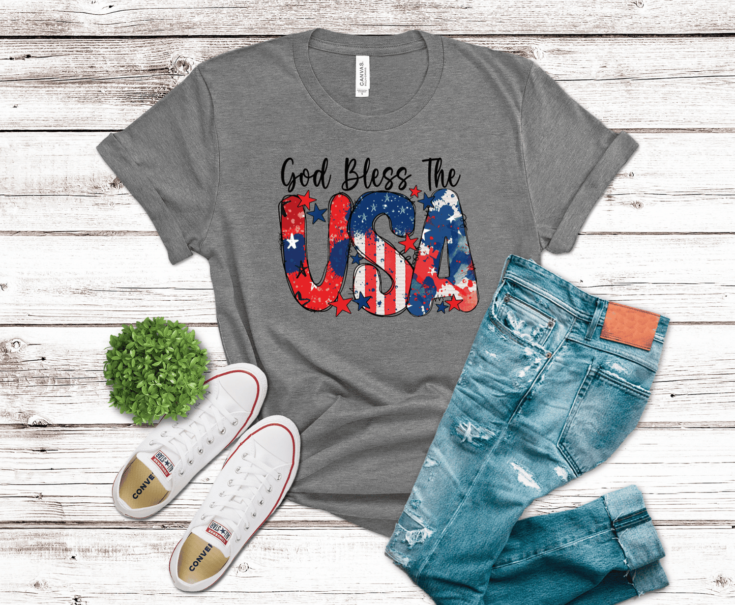 God Bless the USA | DTF - Griffin Expressions