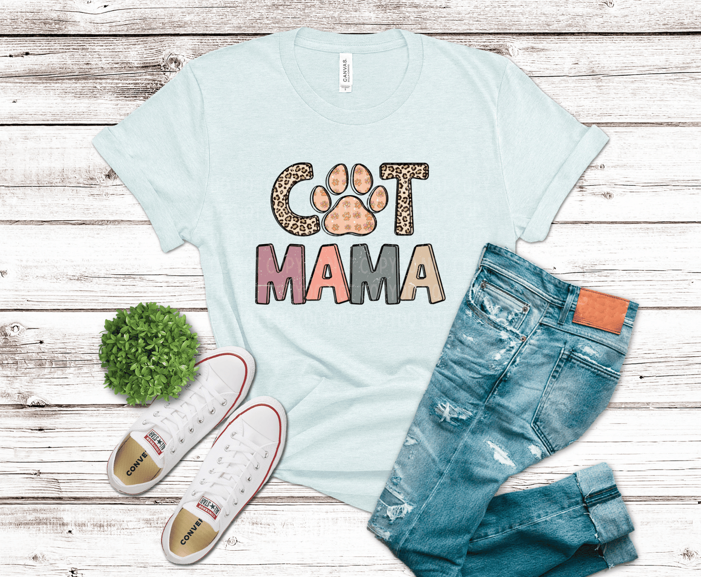 Cat Lover | Premade DTF Transfer Gang Sheet For Graphic Tees - Griffin Expressions
