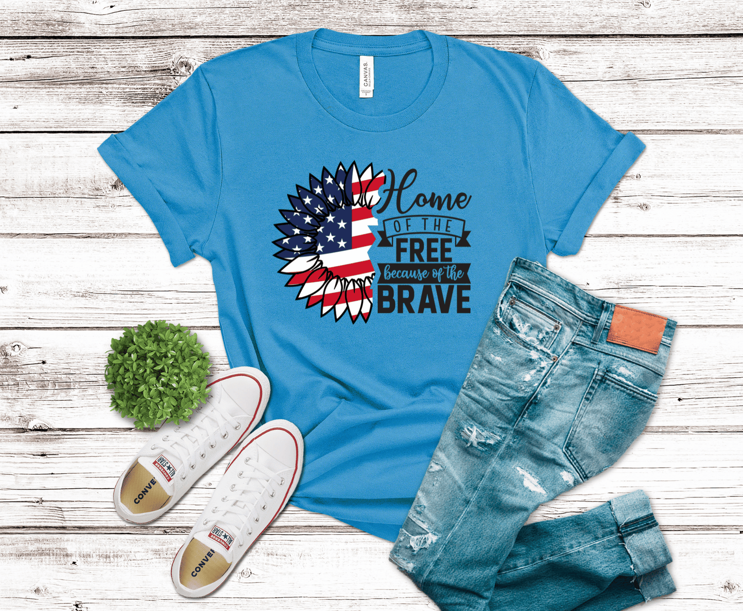 Home of The Free | DTF - Griffin Expressions