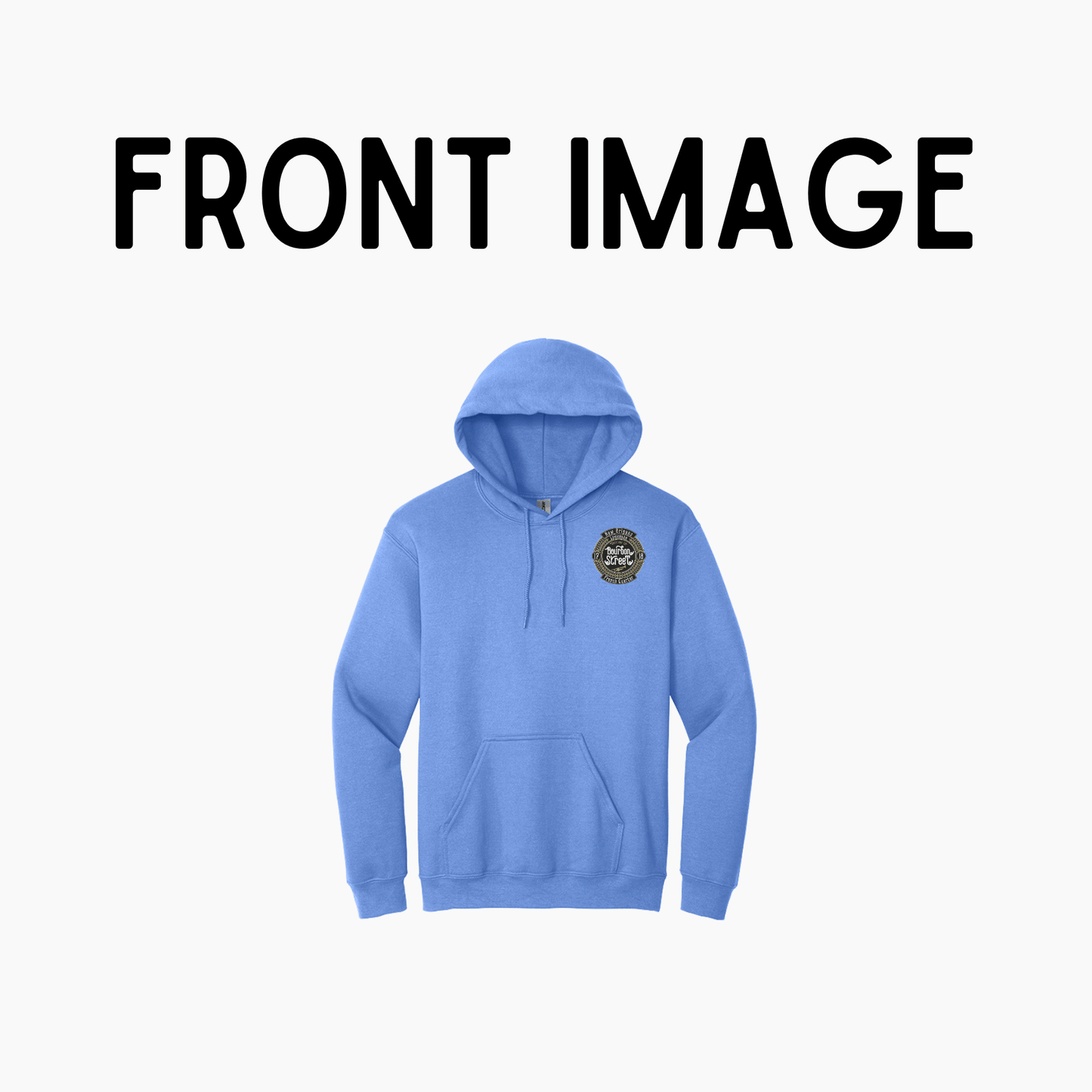 Custom Gildan® Hoodie | SINGLE SIDE - Griffin Expressions
