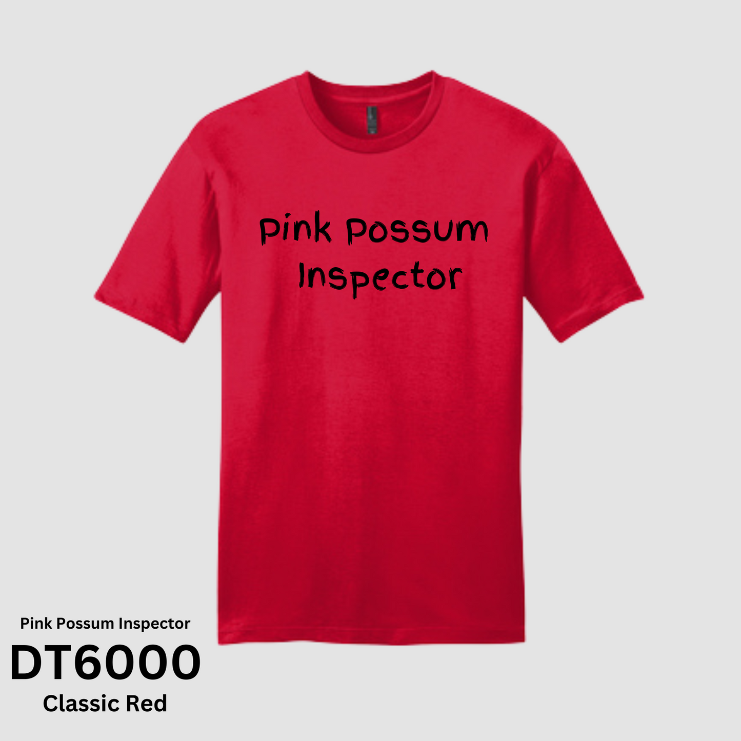 Pink Possum Inspector