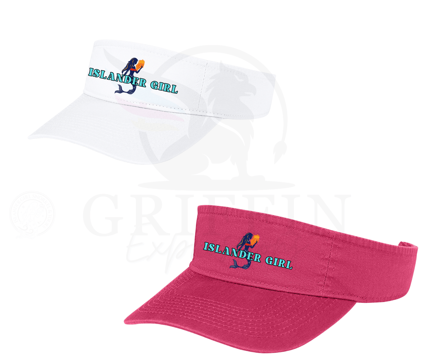 Islander Girl | Visor Embroidered