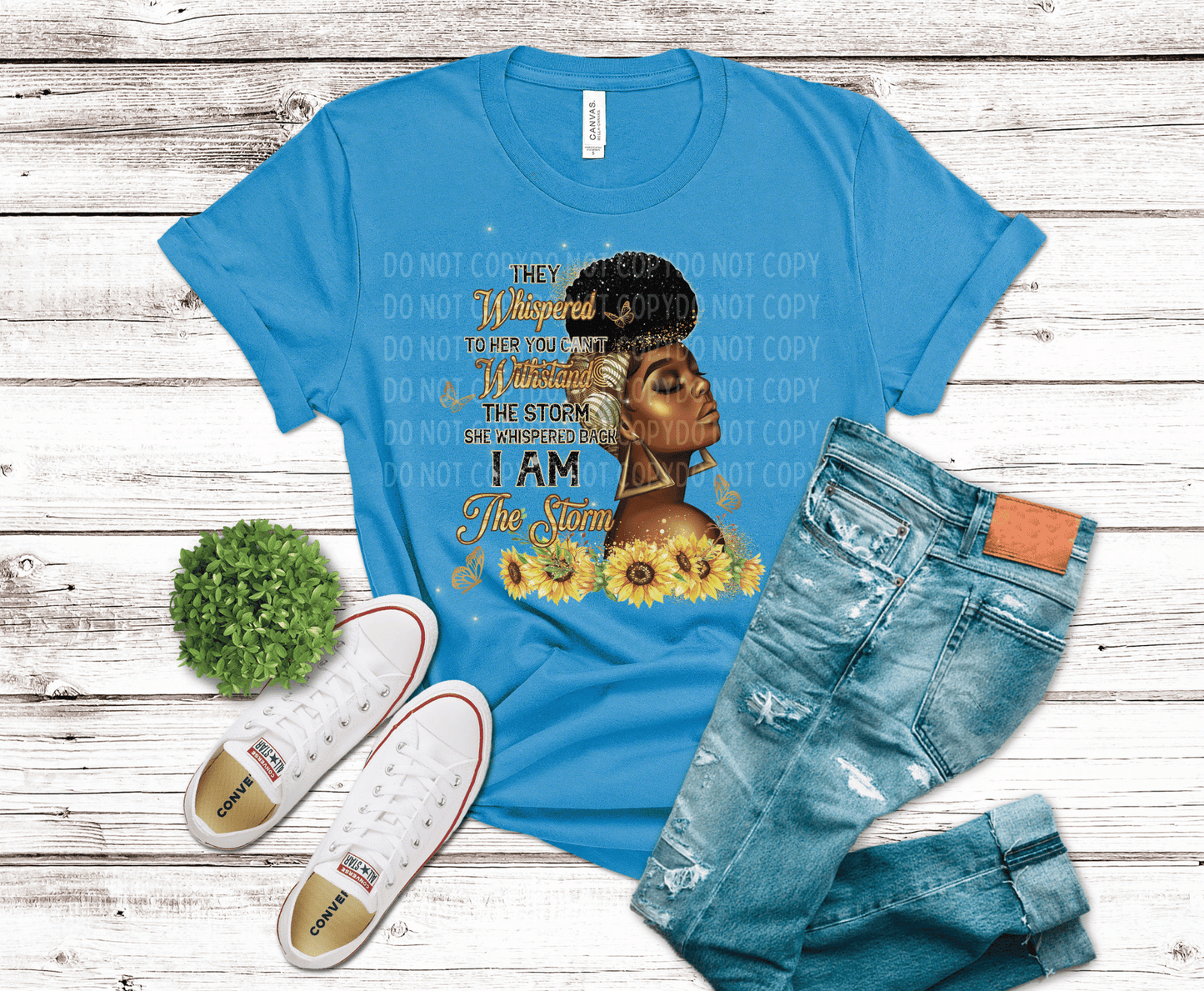 Girl Magic | Premade DTF Transfer Gang Sheet For Graphic Tees - Griffin Expressions