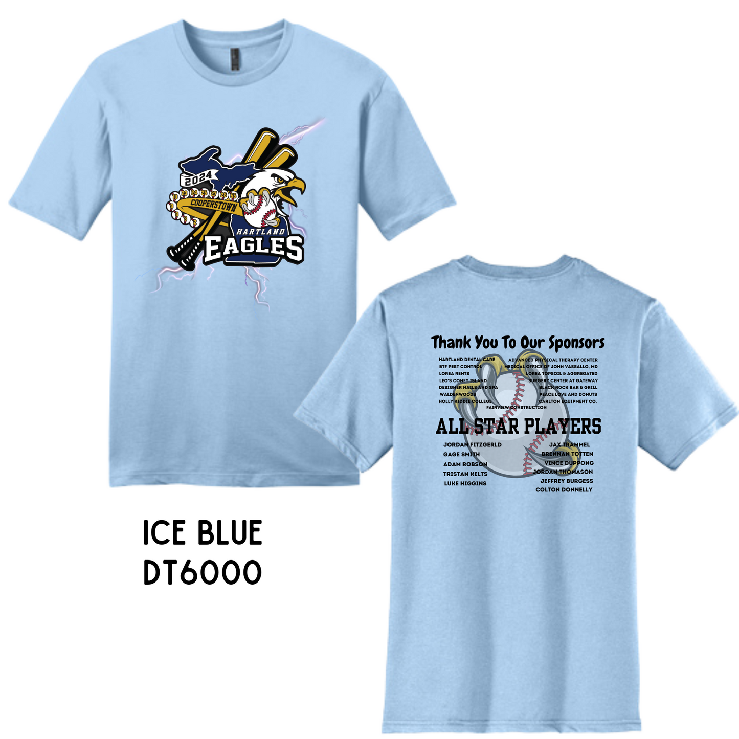 Eagles | Ice Blue - Griffin Expressions