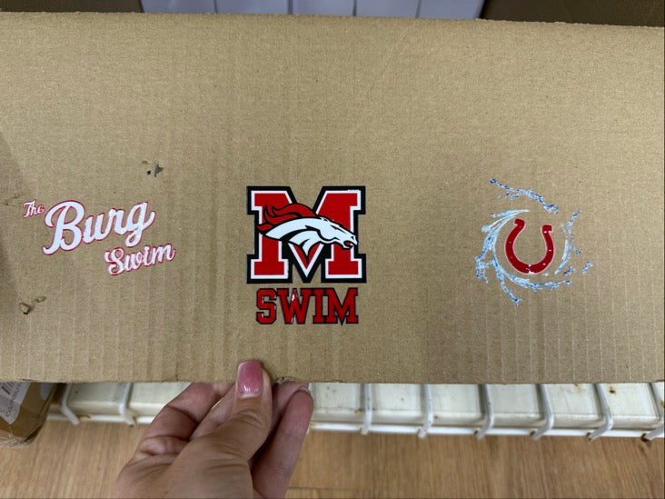 MHS Swim | Stickers