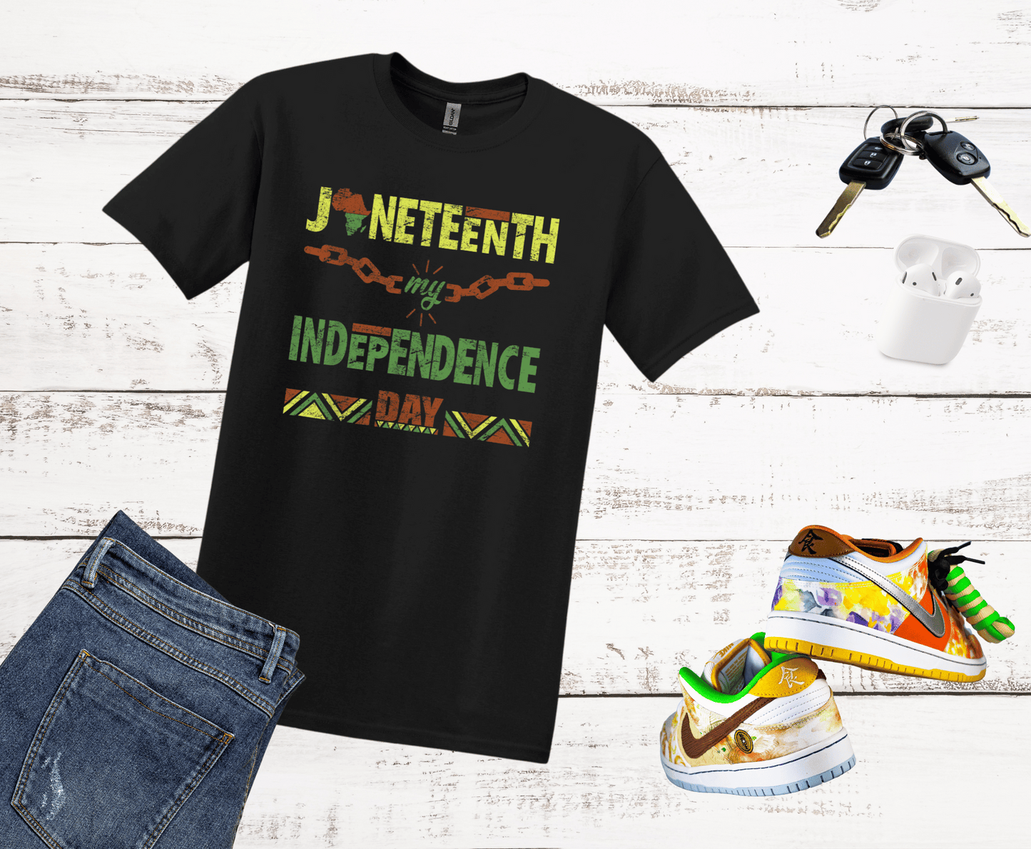 Premade Gang Sheet | Juneteenth
