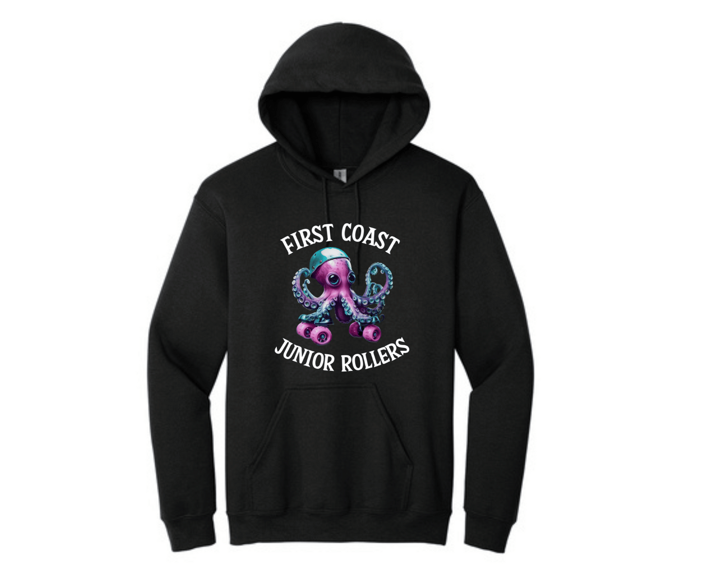 Junior Rollers | Hoodie 2 Large Front - Griffin Expressions
