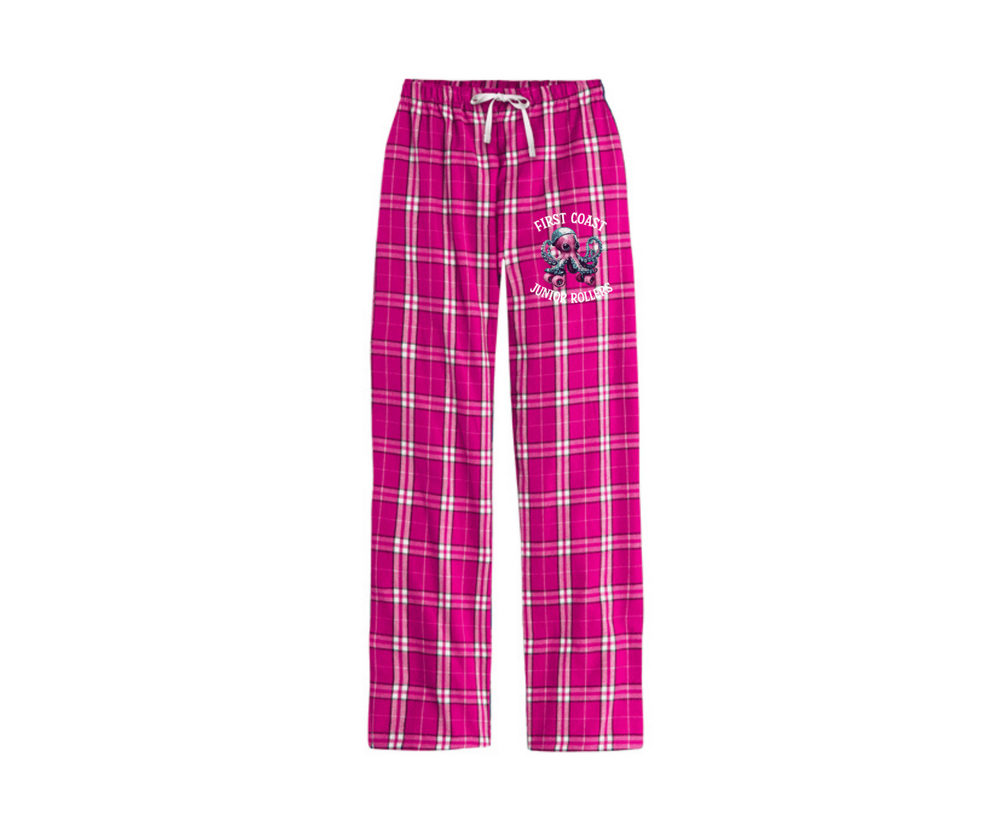 Junior Rollers | Pajama Pants | Black - Griffin Expressions