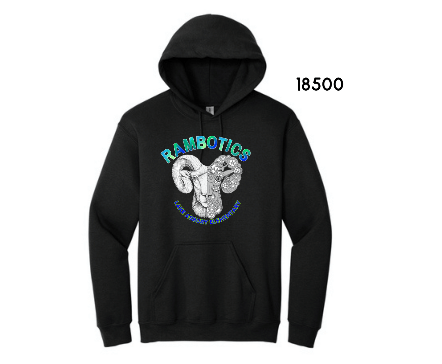 LAE | Rambotics Hoodie - Griffin Expressions