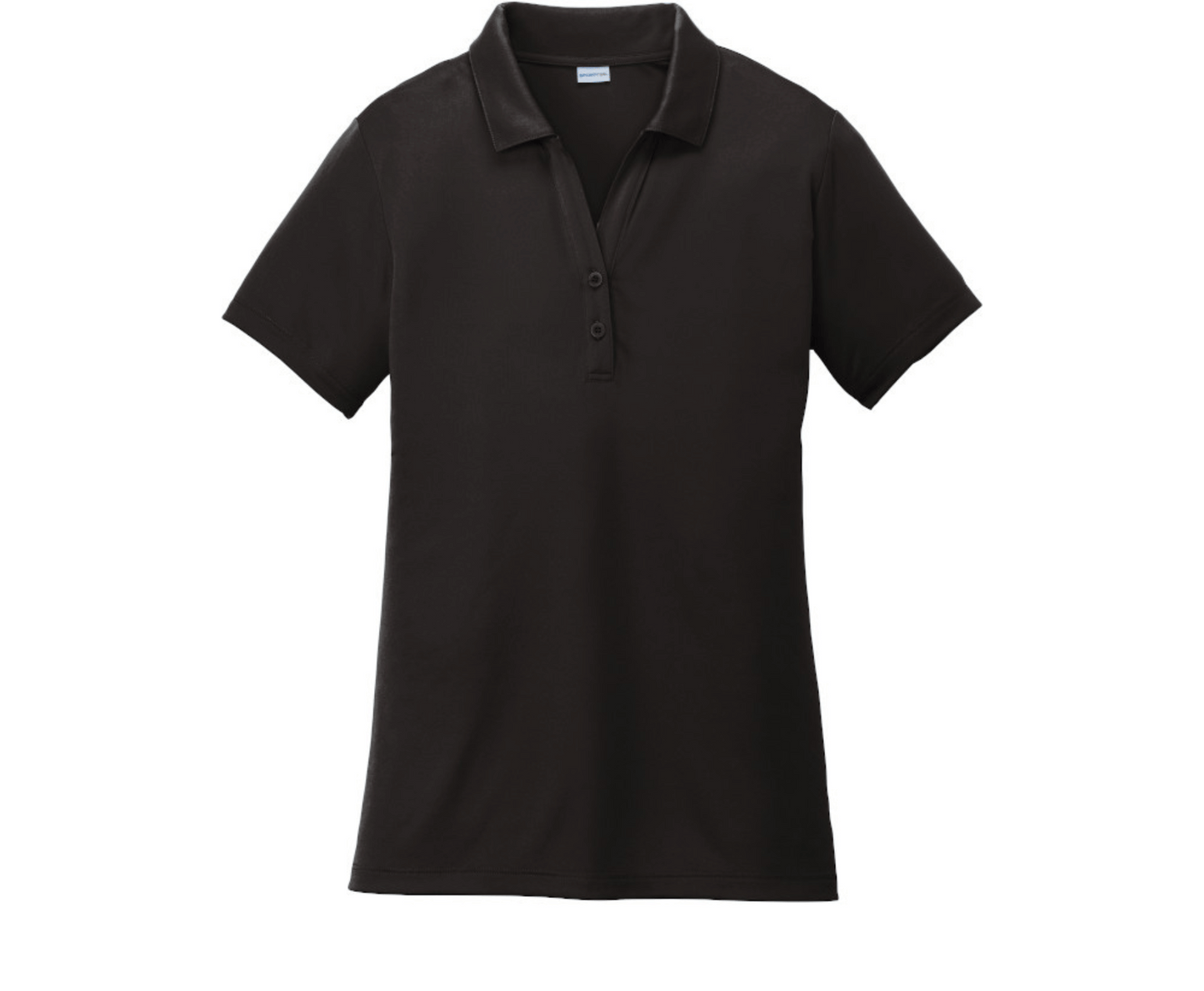 Sport-Tek ® Ladies PosiCharge ® Competitor ™ Polo | Black - Griffin Expressions