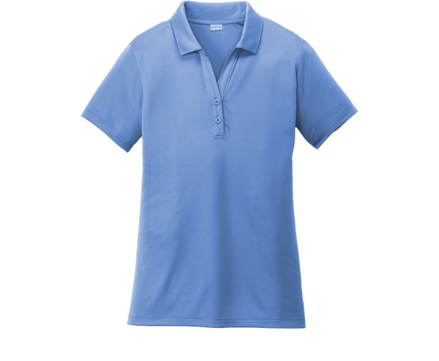 Sport-Tek ® Ladies PosiCharge ® Competitor ™ Polo | Carolina Blue - Griffin Expressions
