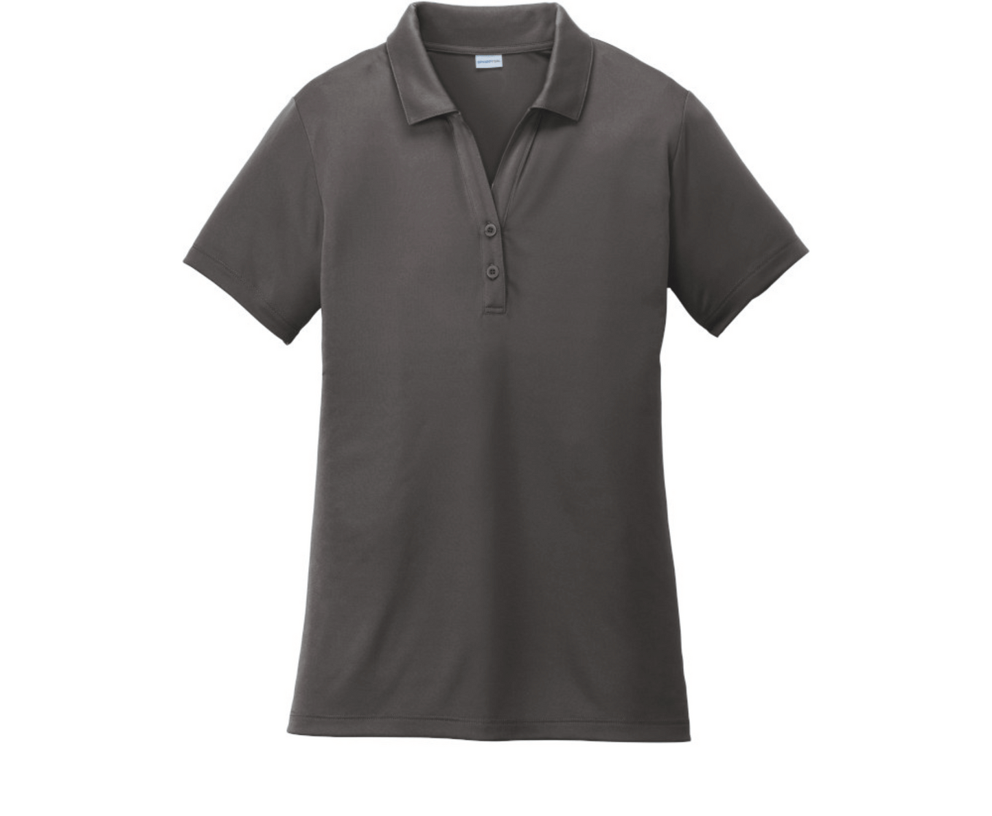 Sport-Tek ® Ladies PosiCharge ® Competitor ™ Polo | Iron Grey - Griffin Expressions