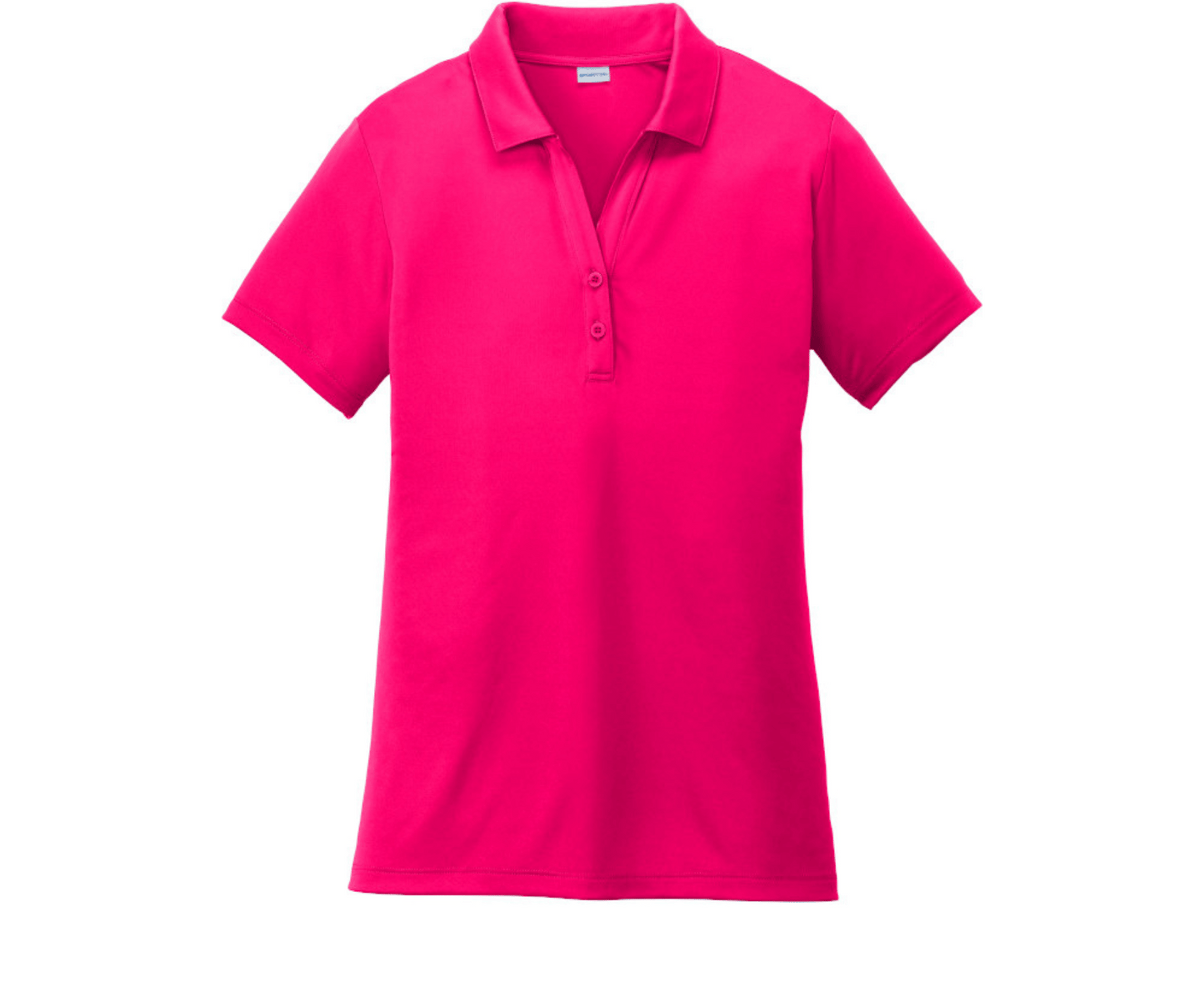 Sport-Tek ® Ladies PosiCharge ® Competitor ™ Polo | Pink Raspberry - Griffin Expressions