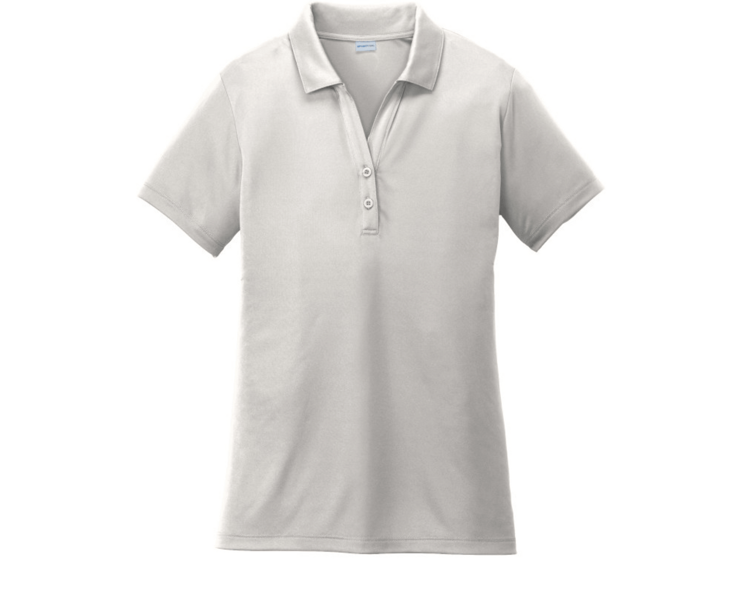 Sport-Tek ® Ladies PosiCharge ® Competitor ™ Polo | Silver - Griffin Expressions
