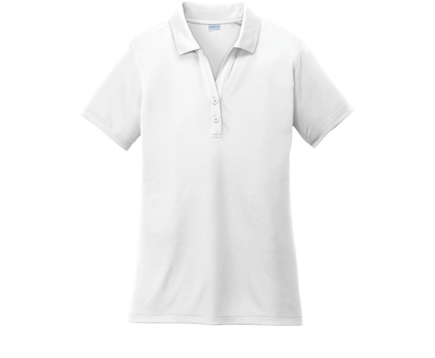 Sport-Tek ® Ladies PosiCharge ® Competitor ™ Polo | White - Griffin Expressions