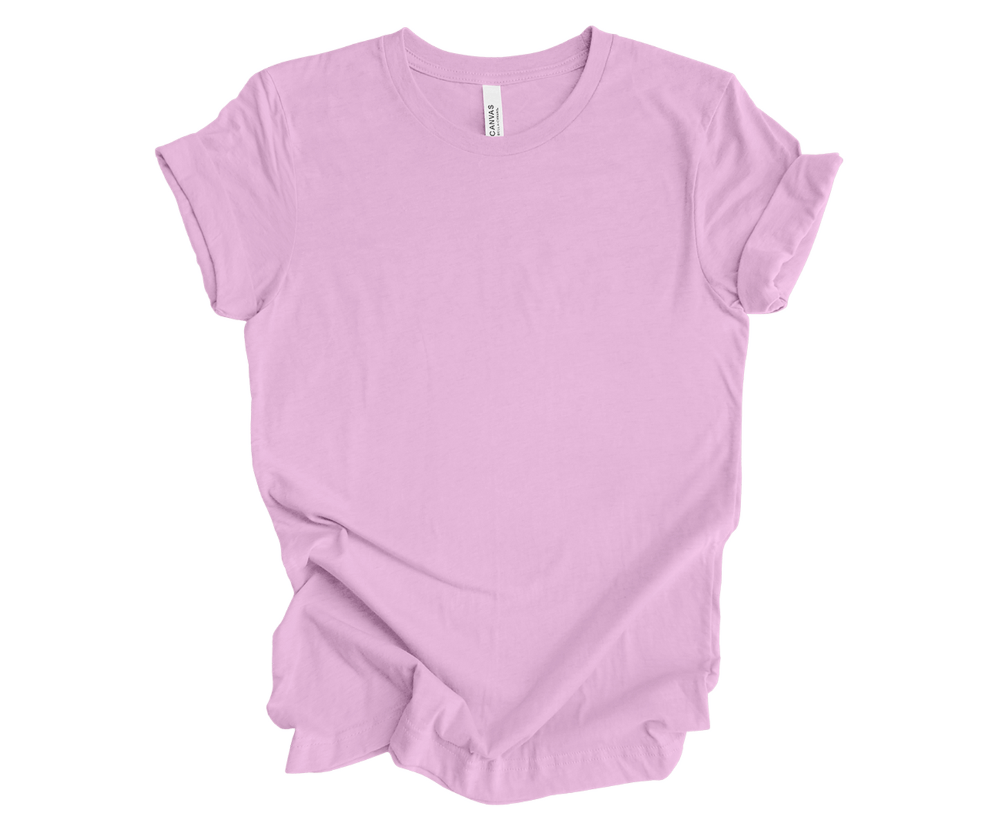 BELLA+CANVAS® Unisex Jersey Short Sleeve Tee | Lilac - Griffin Expressions