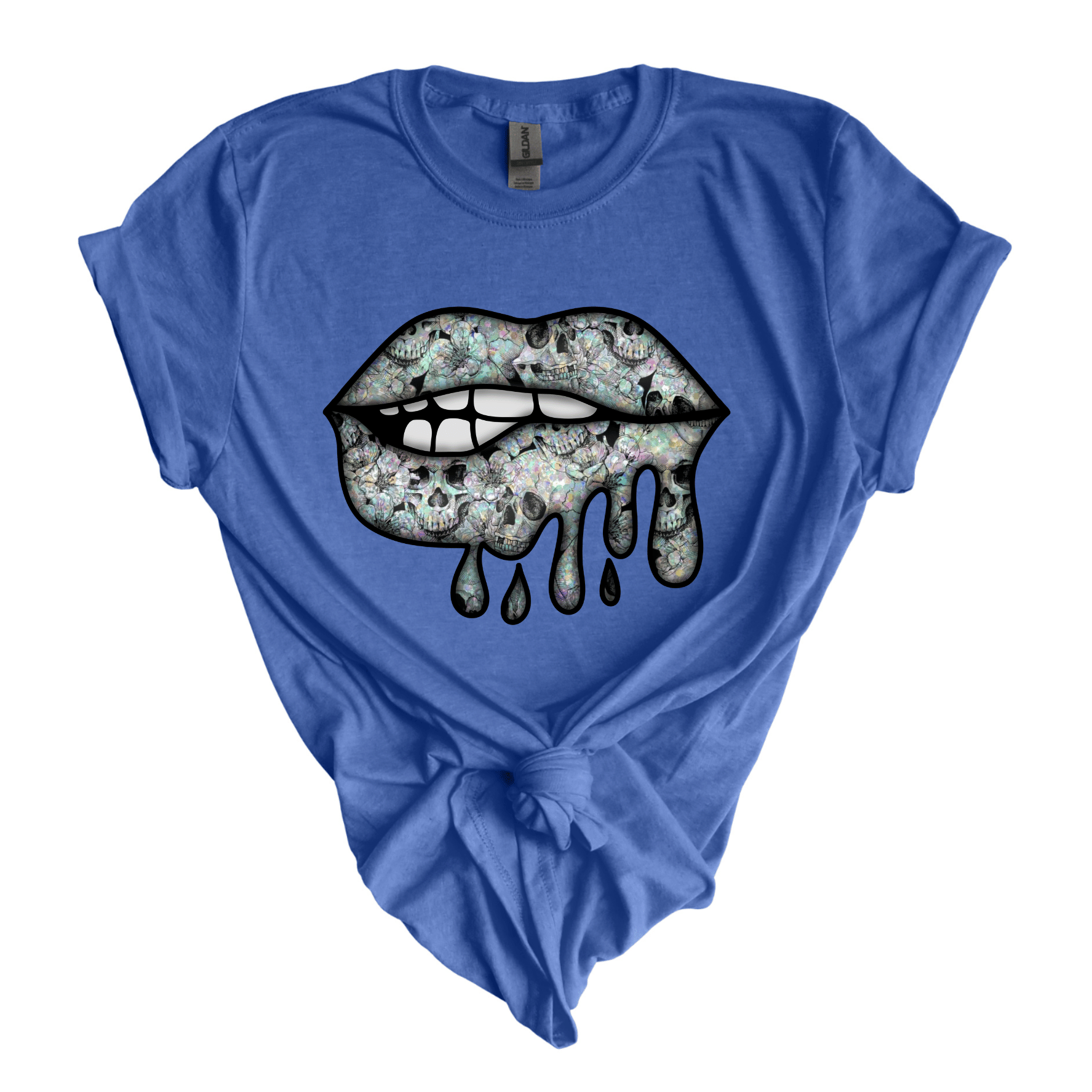 Skull Lips T-Shirt - Griffin Expressions