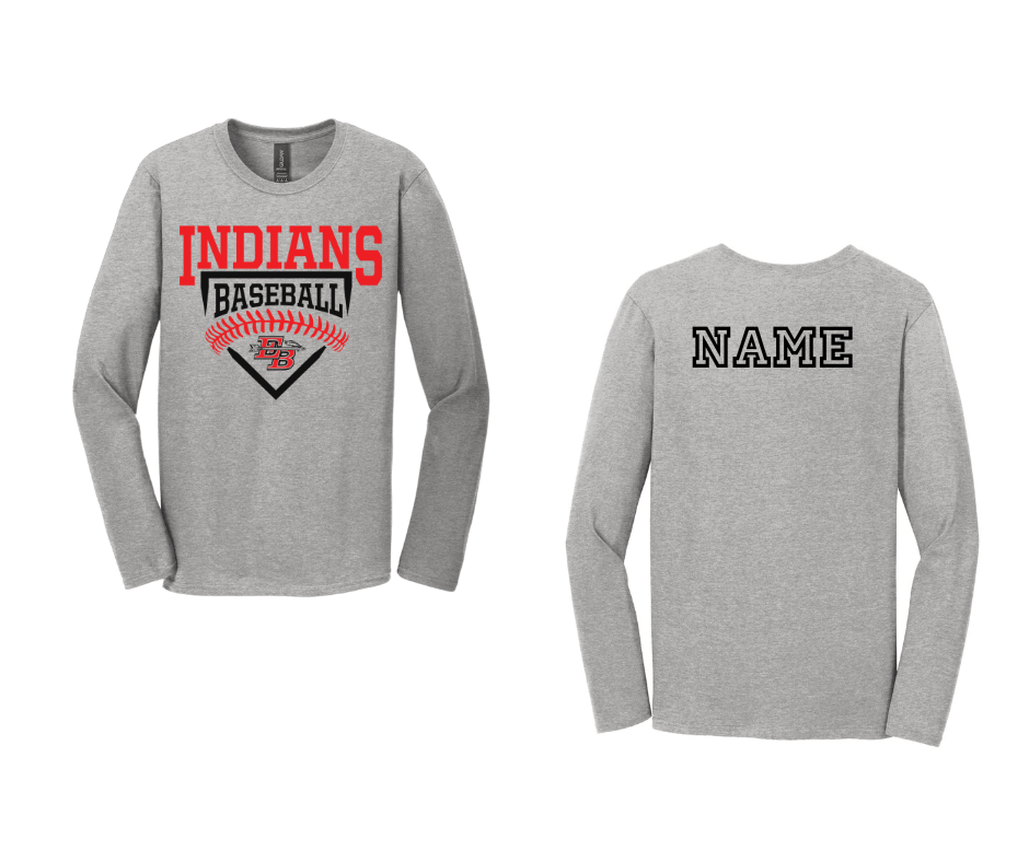 EB Baseball | Long Sleeve Tee - Griffin Expressions