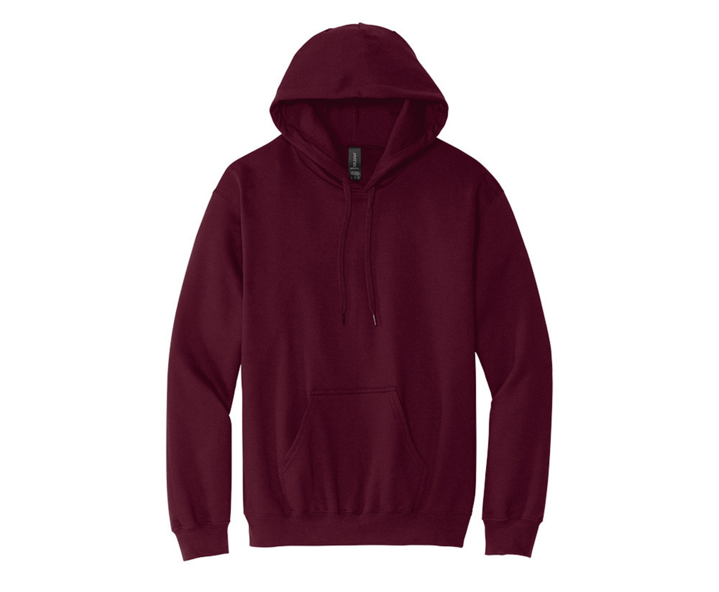 Gildan® Softstyle® Pullover Hooded Sweatshirt | Maroon - Griffin Expressions