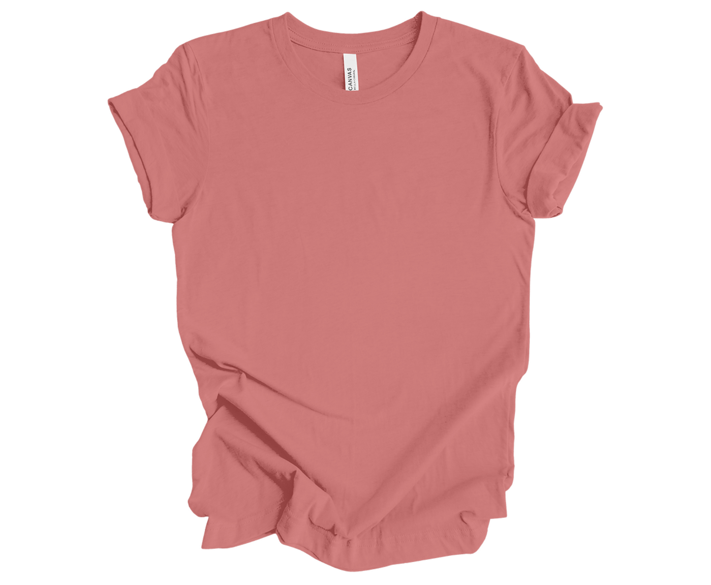 BELLA+CANVAS® Unisex Jersey Short Sleeve Tee | Mauve - Griffin Expressions