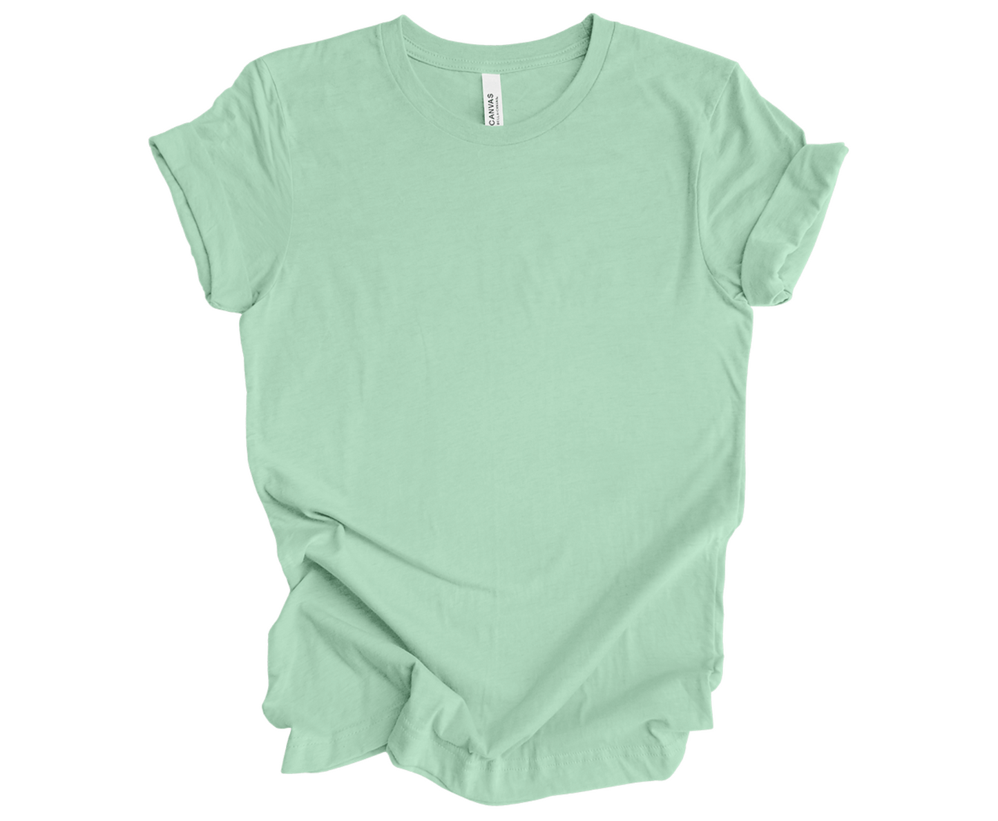 BELLA+CANVAS® Unisex Jersey Short Sleeve Tee | Mint - Griffin Expressions
