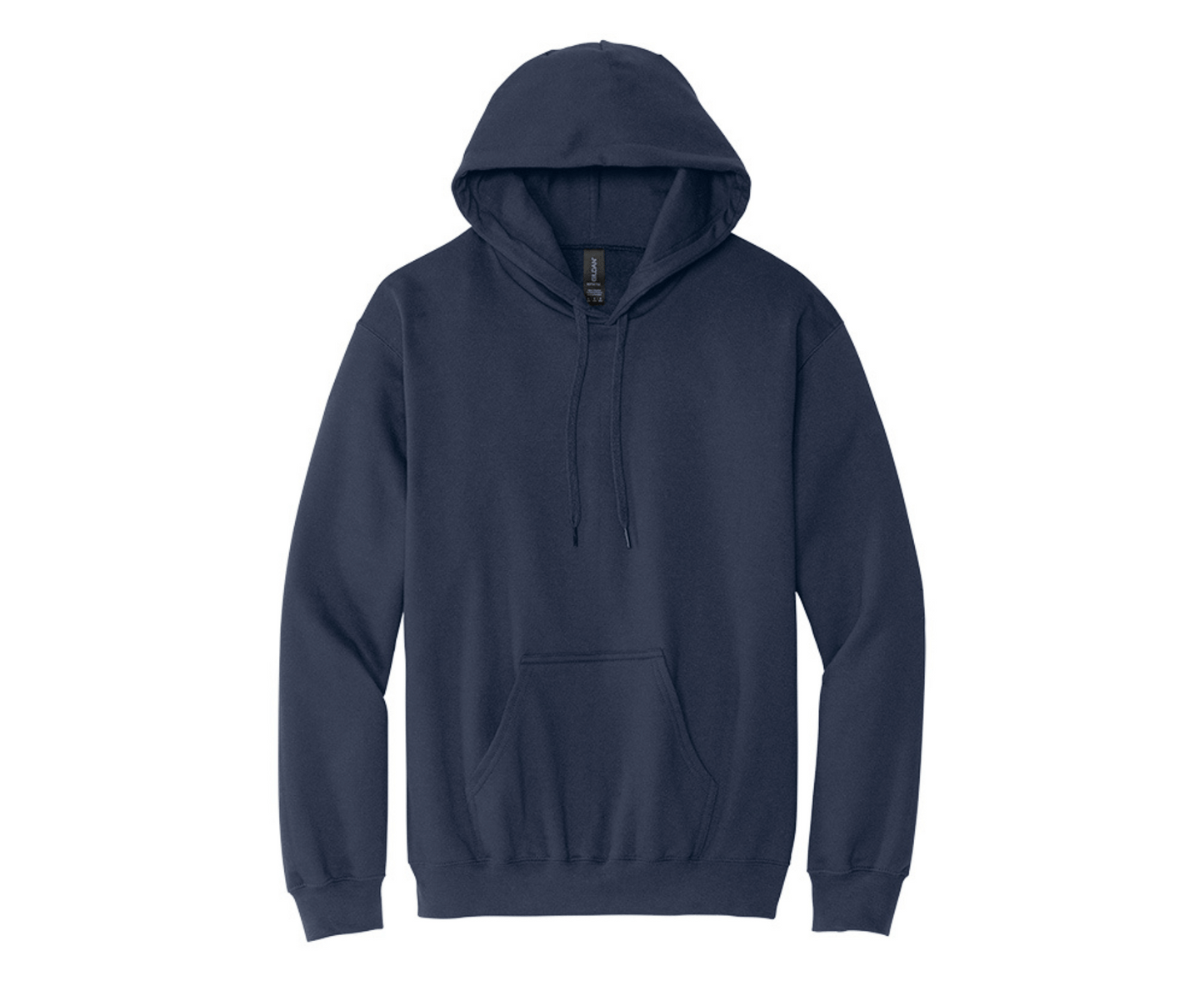 Gildan® Softstyle® Pullover Hooded Sweatshirt | Navy - Griffin Expressions