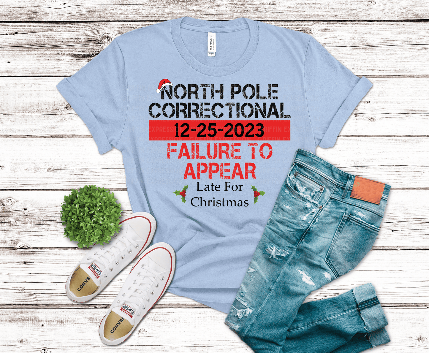 North Pole Correctional Failure To Appear Late | DTF - Griffin Expressions