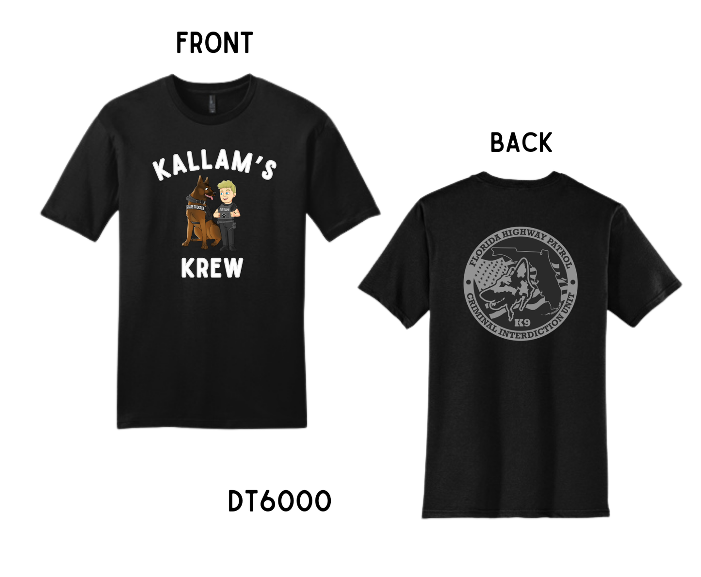 Kallam's Crew | Tee - Griffin Expressions