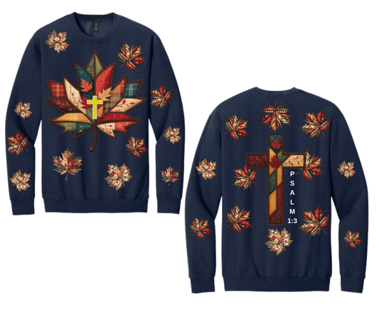 Faith In Fall Sweatshirt | TBC