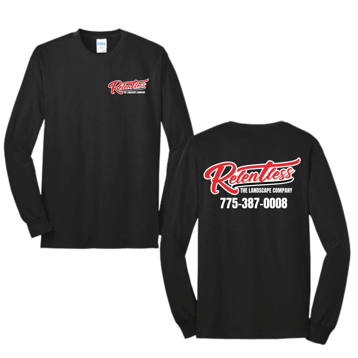 Relentless TLC | Black | Long Sleeve - Griffin Expressions