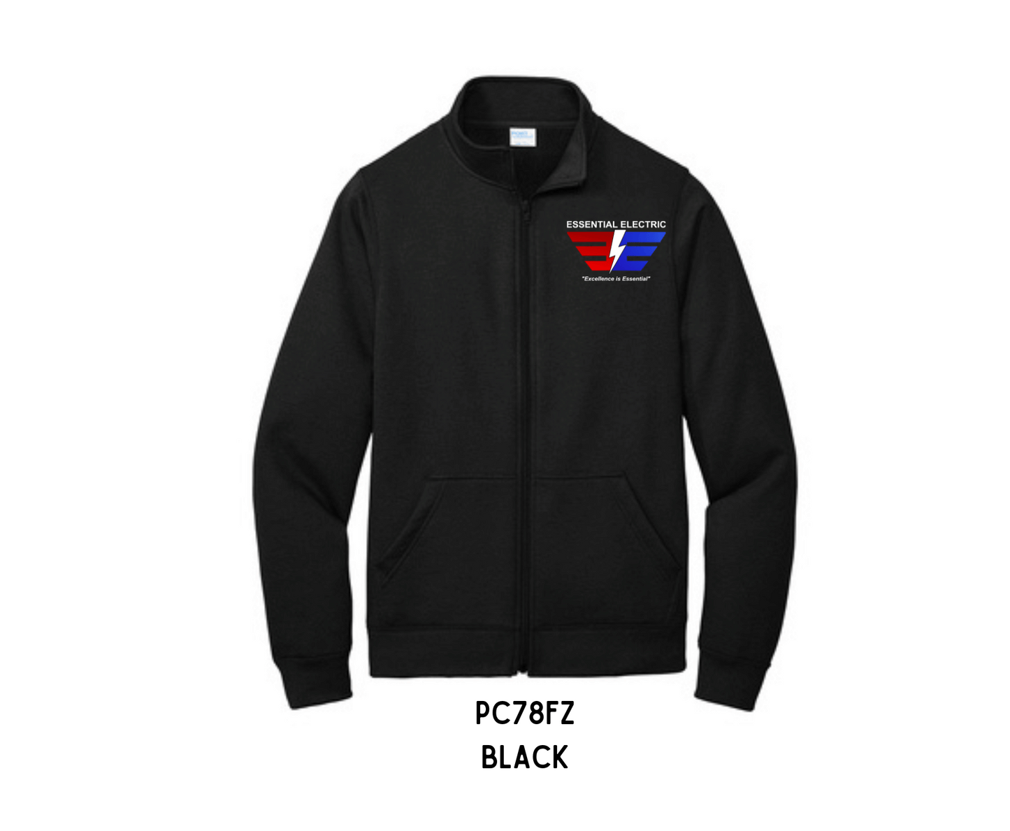 Essential Electric | Zip Jacket - Griffin Expressions