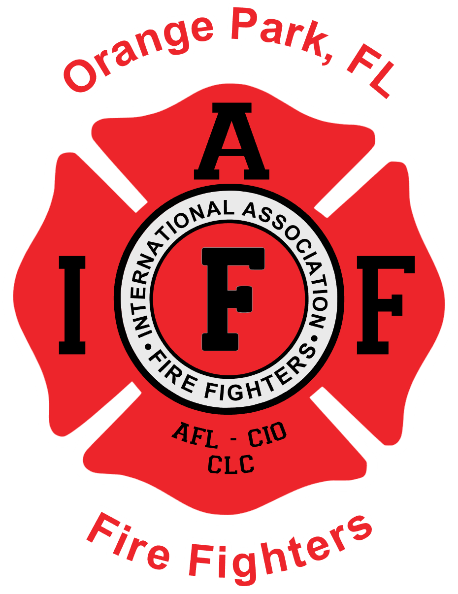 Orange Park FD | IAFF Front & Back Tee