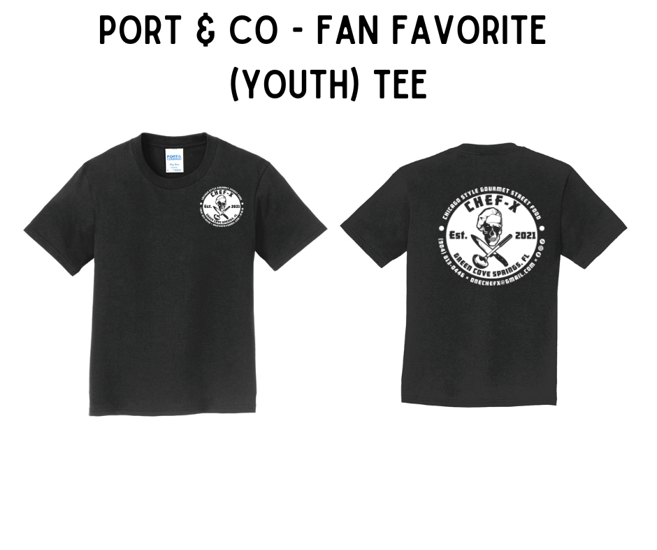 CHEF-X | Port & Co (Fan Favorite) Tee (Youth) - Griffin Expressions
