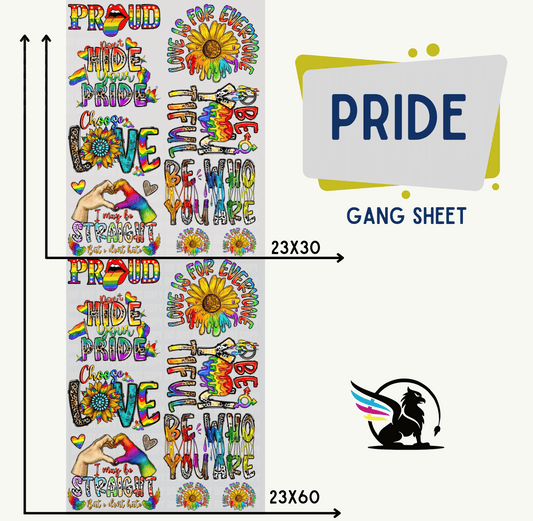 Premade Gang Sheet | Pride