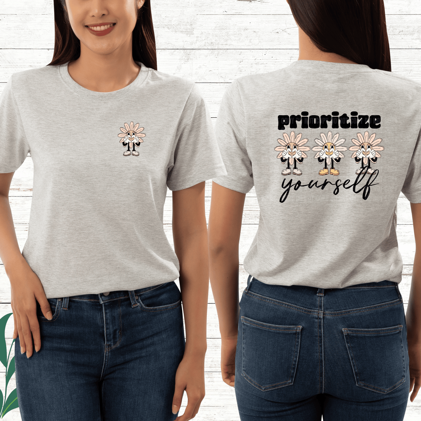 Self Love | Premade DTF Transfer Gang Sheet For Graphic Tees - Griffin Expressions