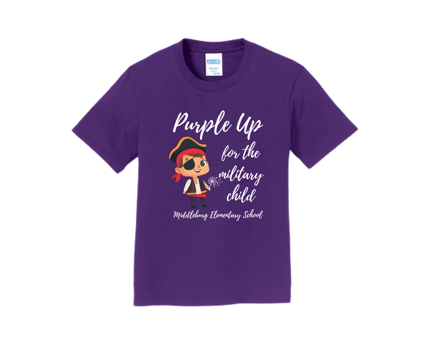 Middleburg Elementary | Purple Up 2025 | ITEMS WILL BE DELIVERED TO THE SCHOOL