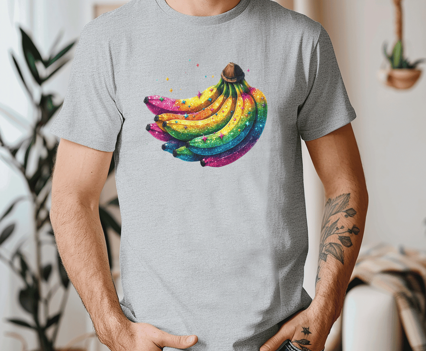 Premade DTF Transfer Gang Sheet For Graphic Tees | Pride Sparkle