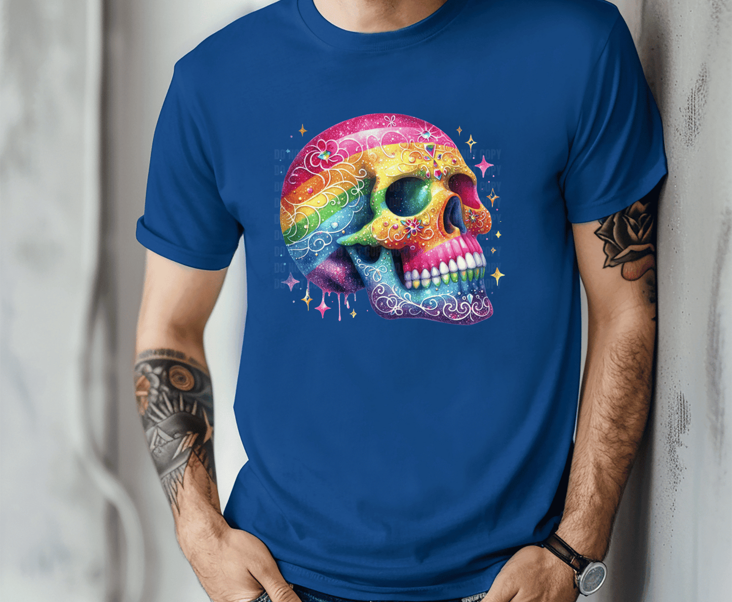 Premade DTF Transfer Gang Sheet For Graphic Tees | Pride Sparkle