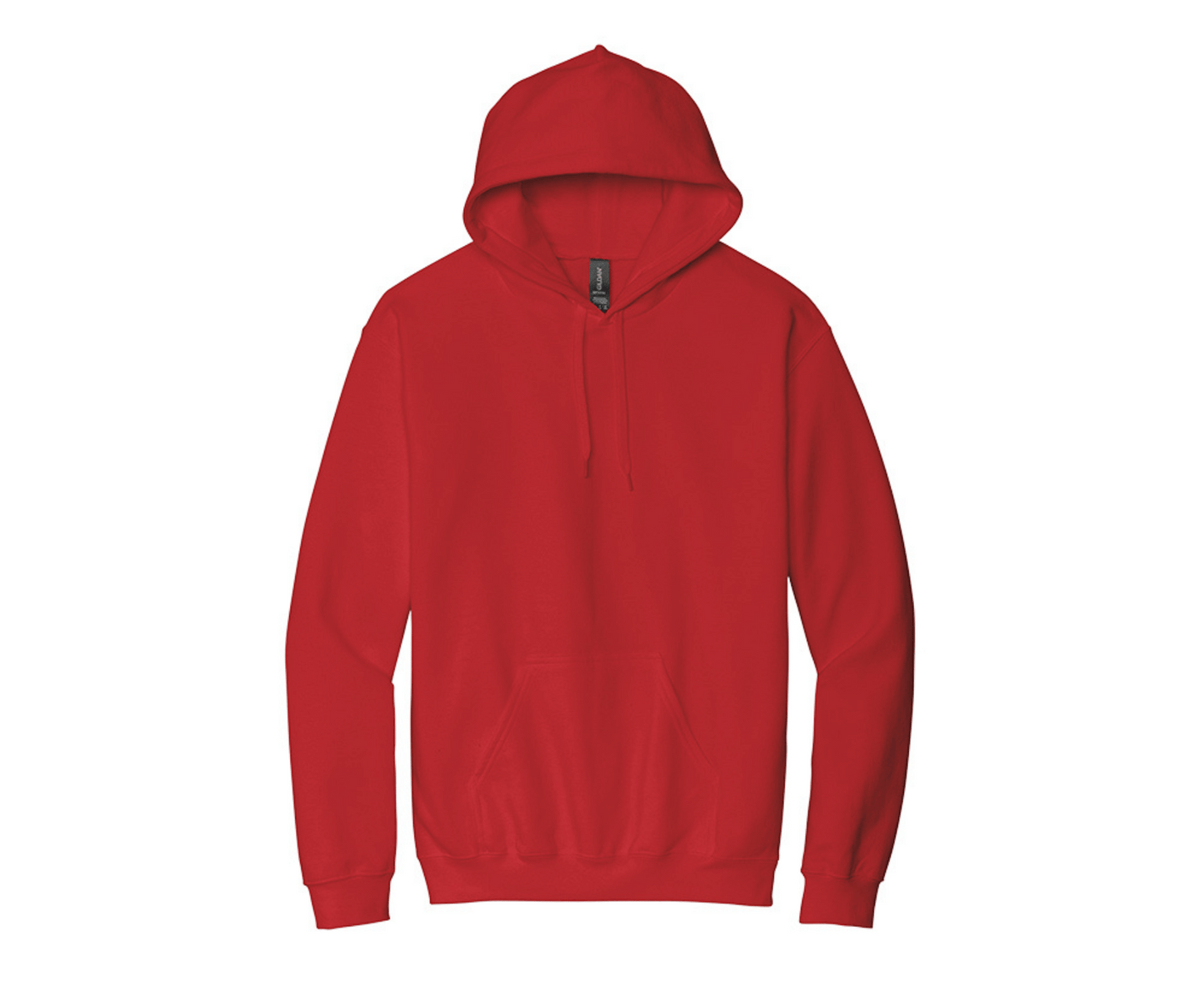 Gildan® Softstyle® Pullover Hooded Sweatshirt | Red - Griffin Expressions
