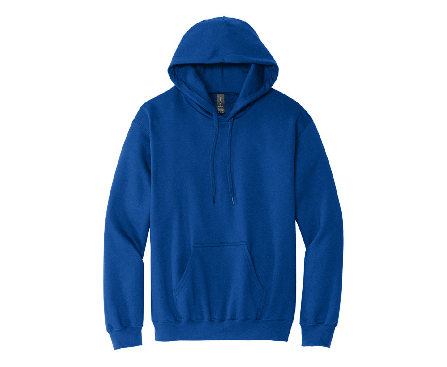 Gildan® Softstyle® Pullover Hooded Sweatshirt | Royal - Griffin Expressions