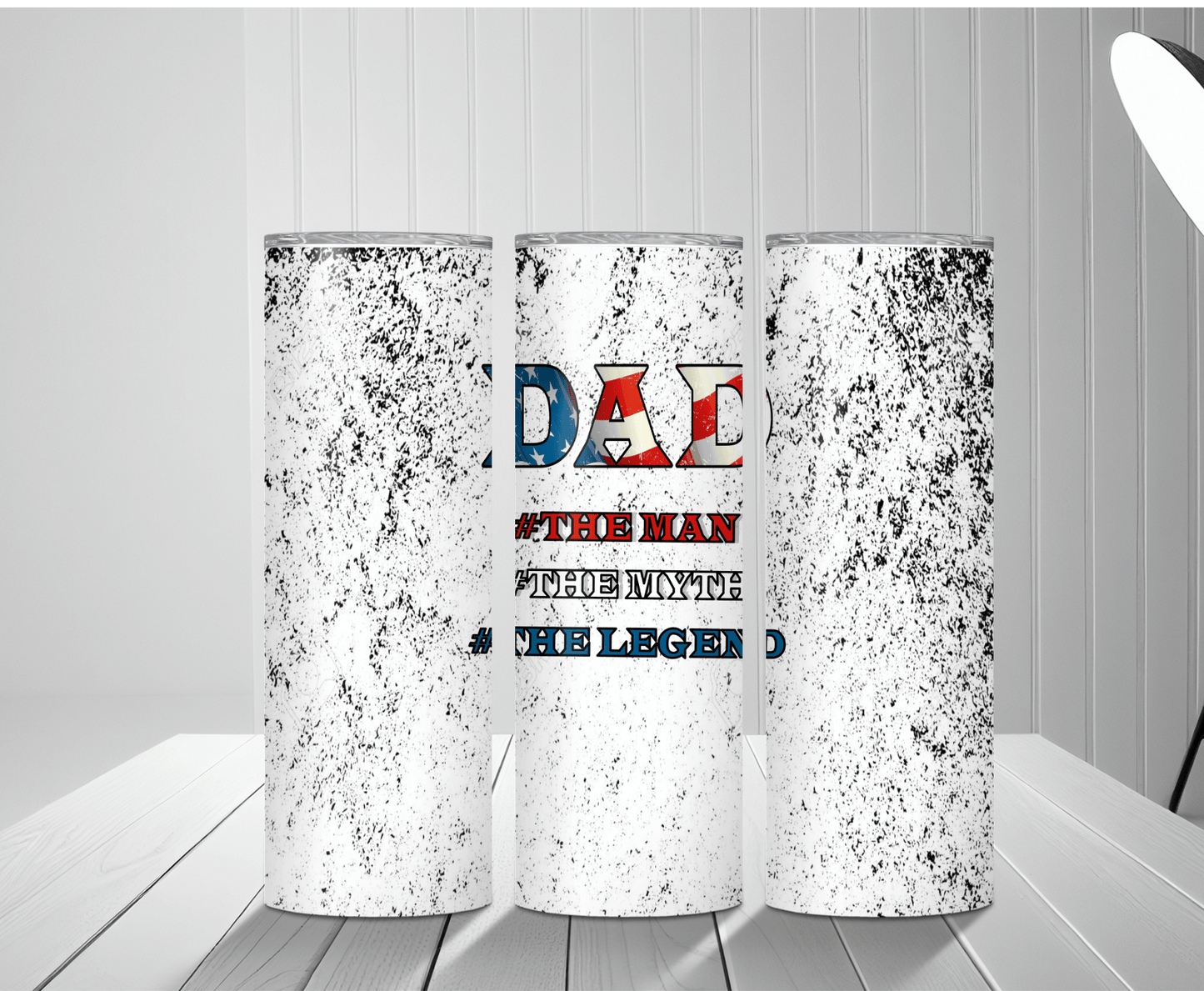 Dad Legend | Sublimation Tumbler Transfer - Griffin Expressions