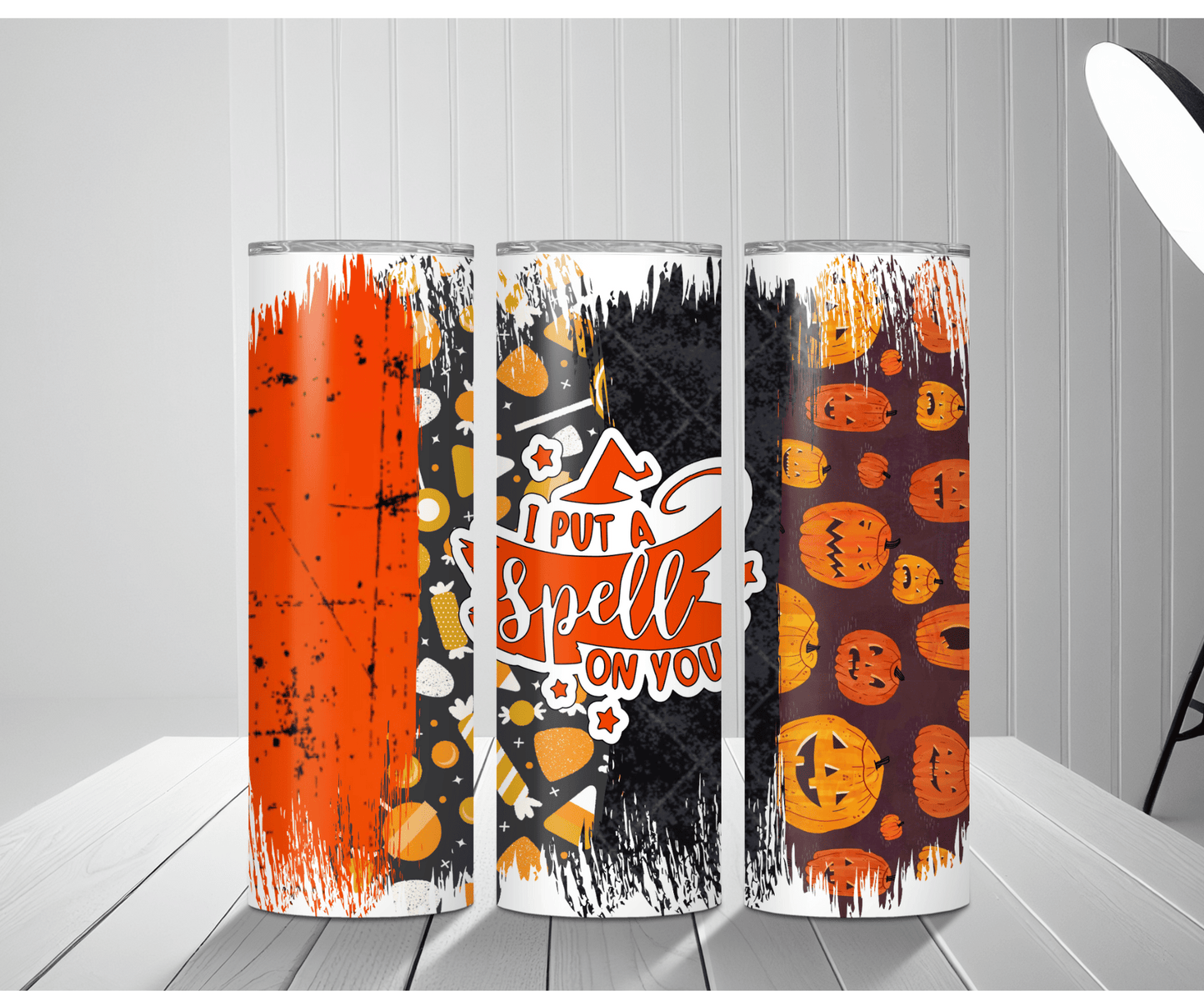 Put A Spell On You | Sublimation Tumbler Transfer - Griffin Expressions