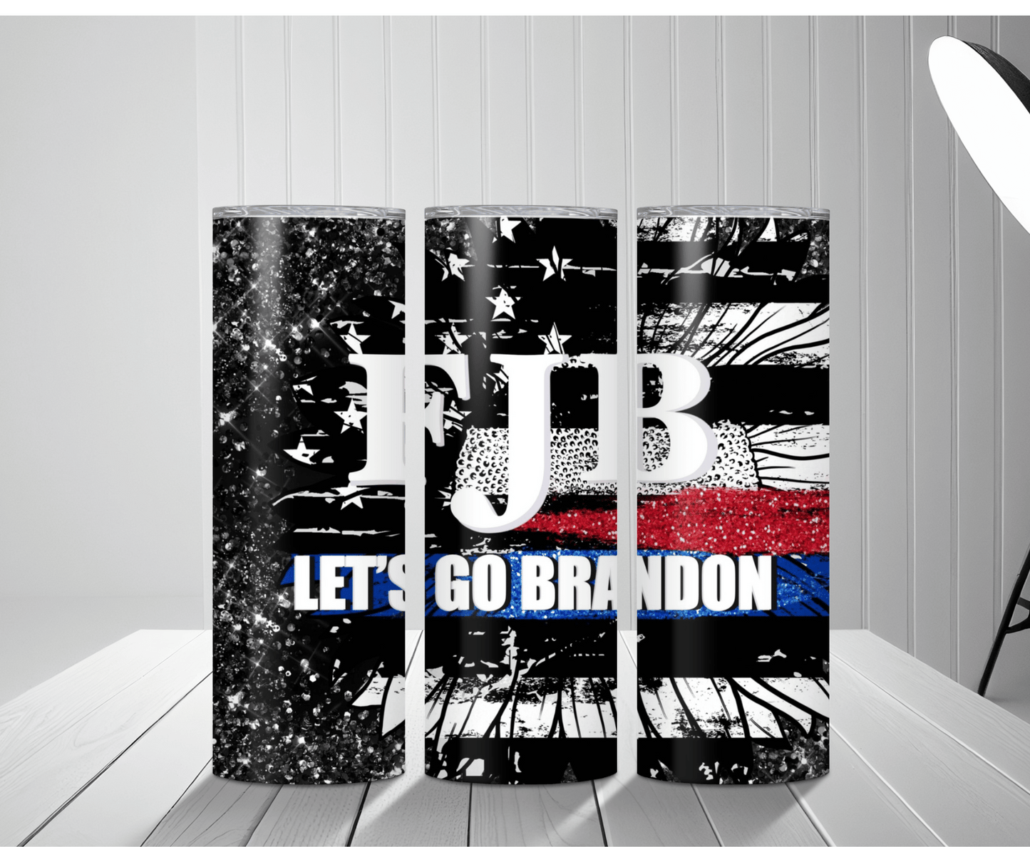 FJB Flag | Sublimation Tumbler Transfer - Griffin Expressions