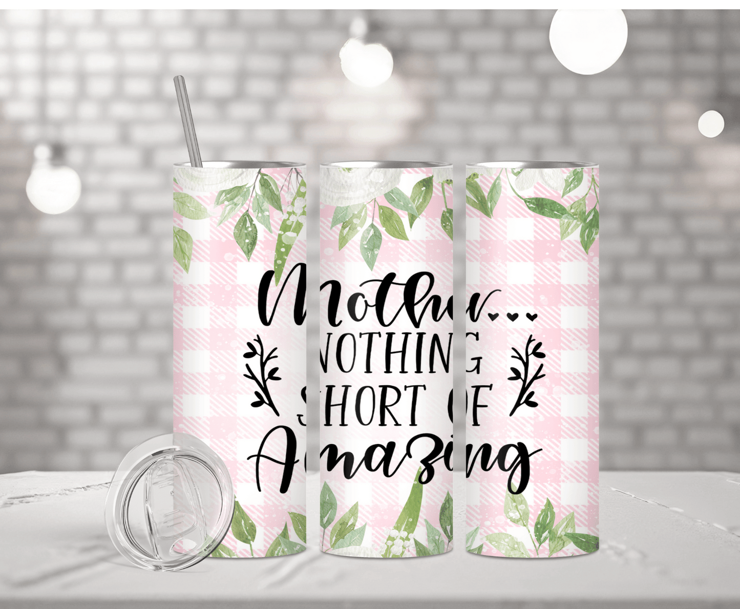 Mother's Are Amazing | Sublimation Tumbler Transfer - Griffin Expressions
