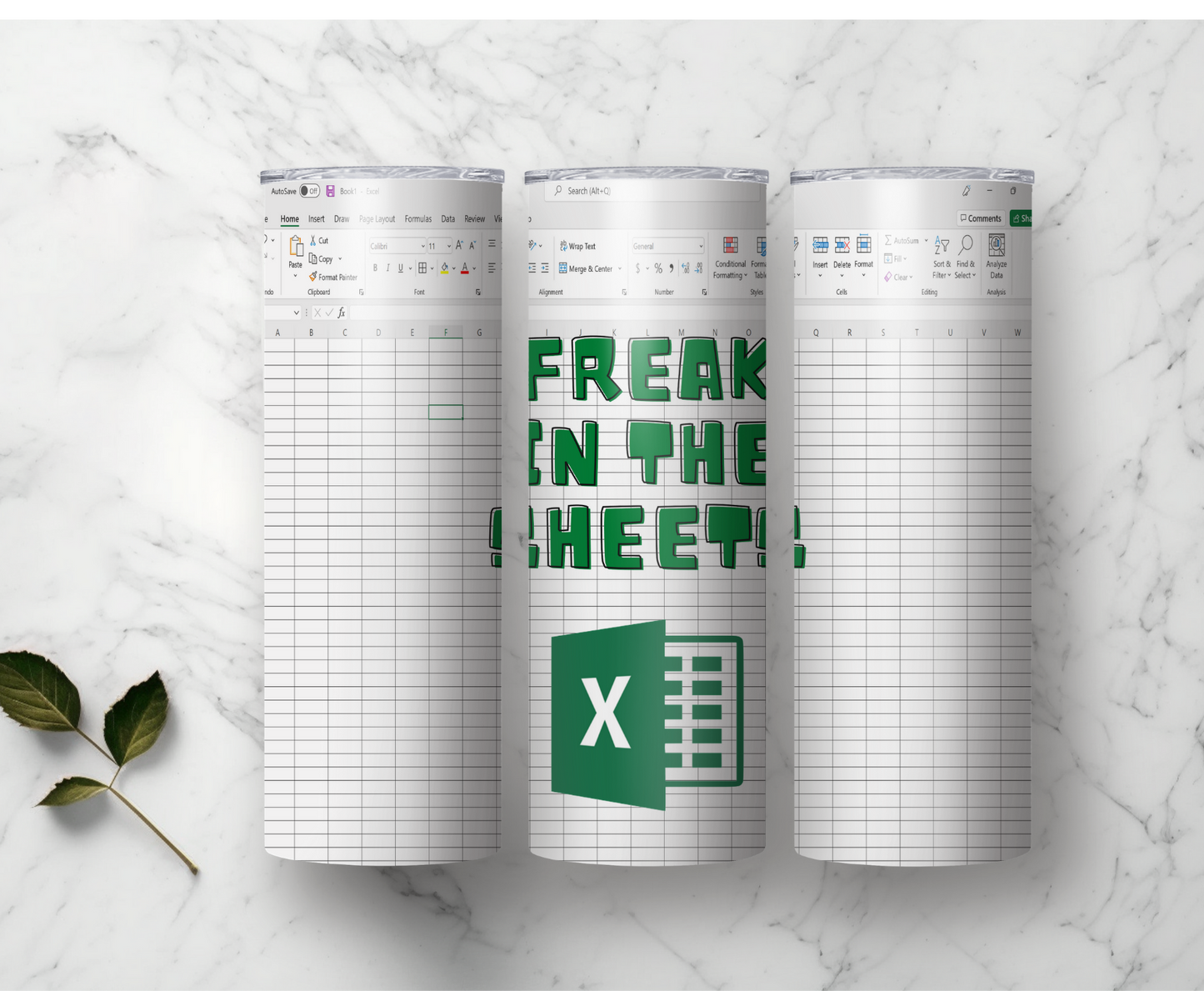 Freak In The Sheets | Sublimation Tumbler Transfer - Griffin Expressions