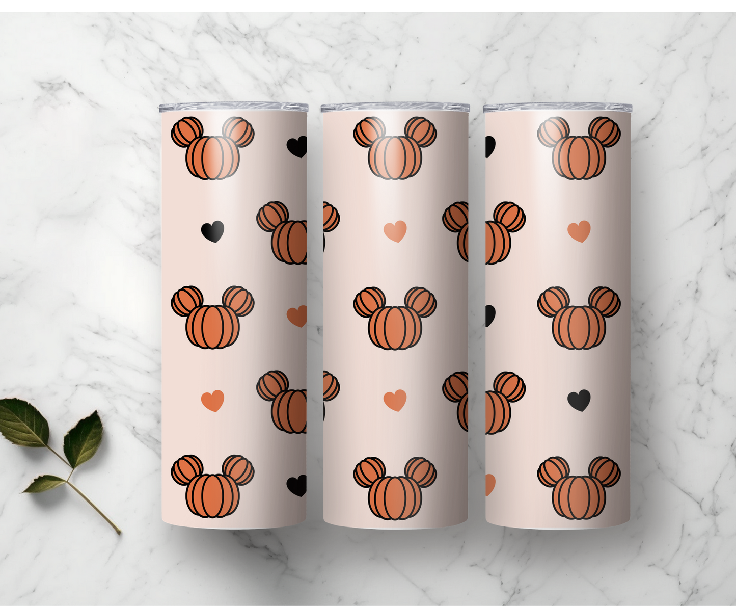 Mouse Pumpkins | Sublimation Tumbler Transfer - Griffin Expressions
