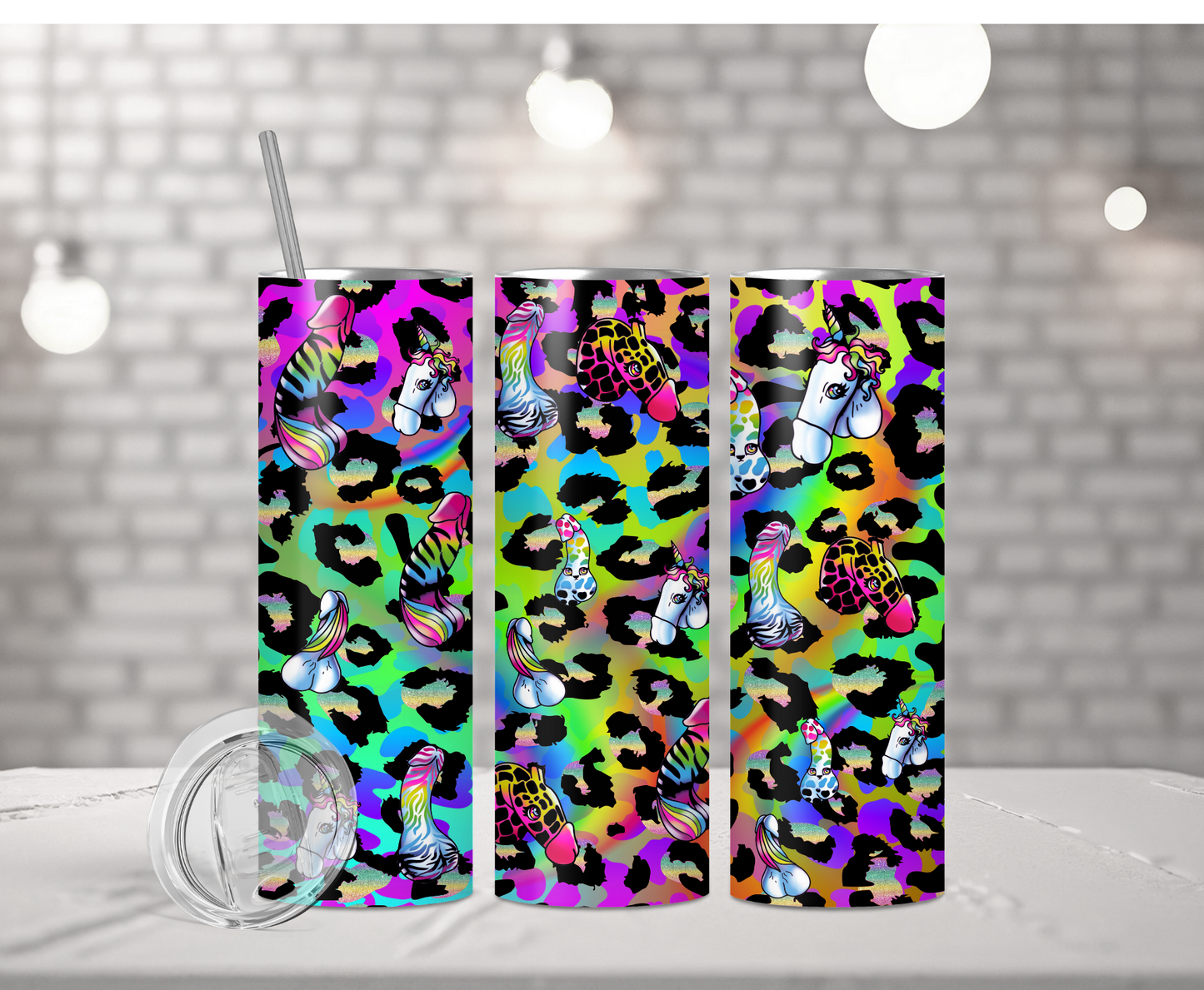 Peen Lisa Frank | Sublimation Tumbler Transfer - Griffin Expressions