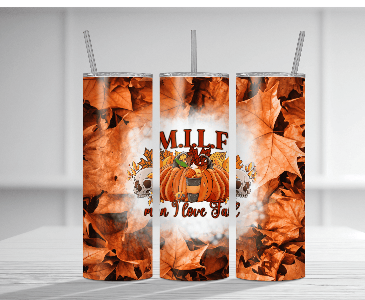 MILF | Sublimation Tumbler Transfer - Griffin Expressions